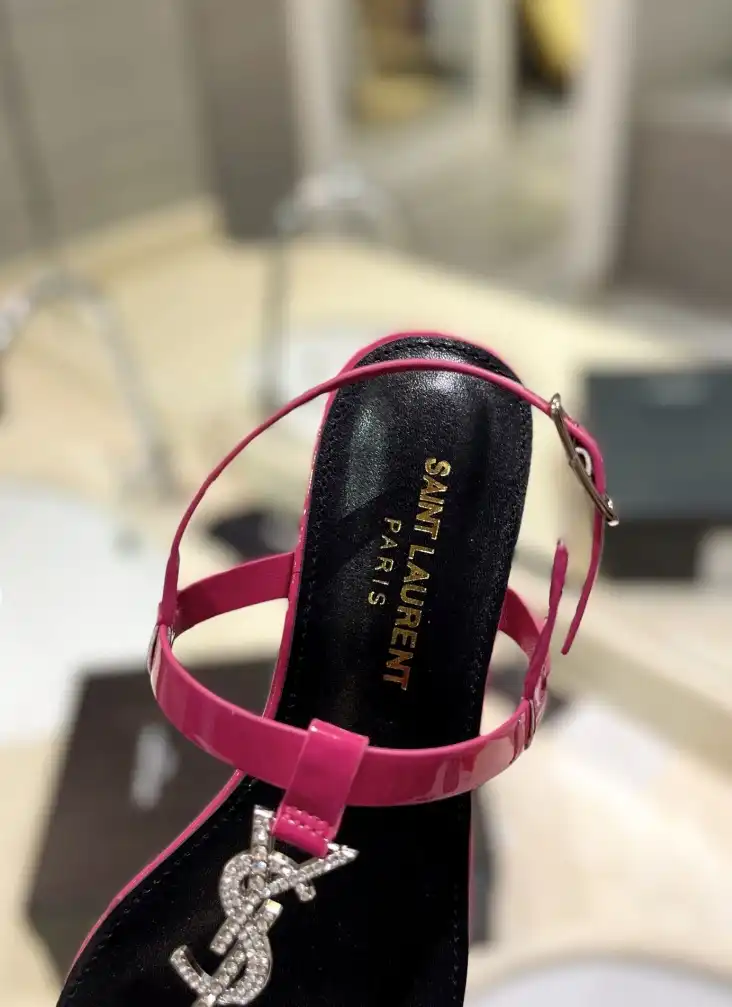 hype YSL Sandals