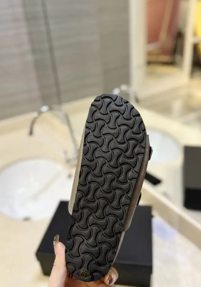 hype YSL Sandals