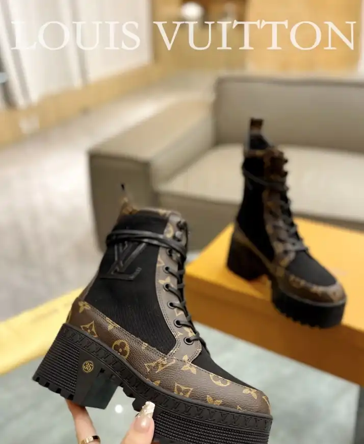 hype LV Boots