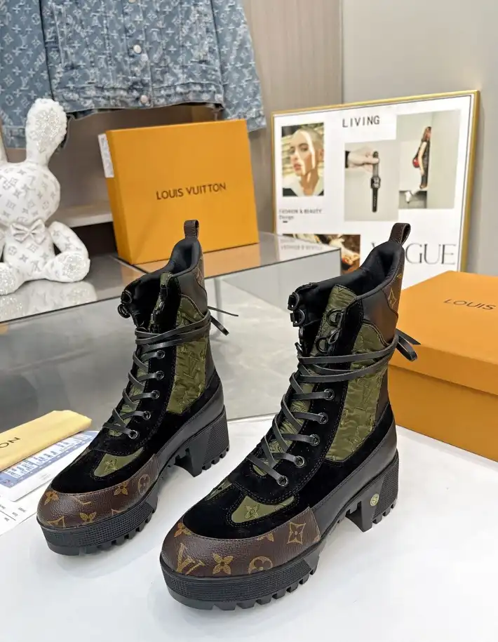 hype LV Boots