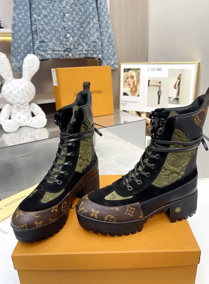 hype LV Boots