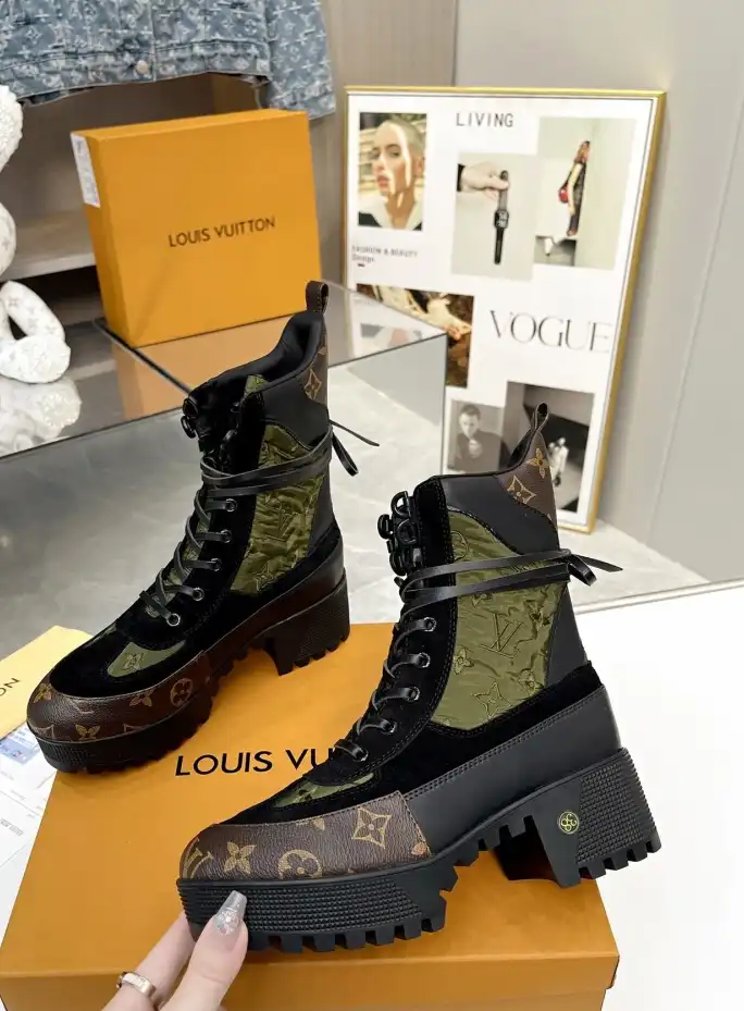 hype LV Boots