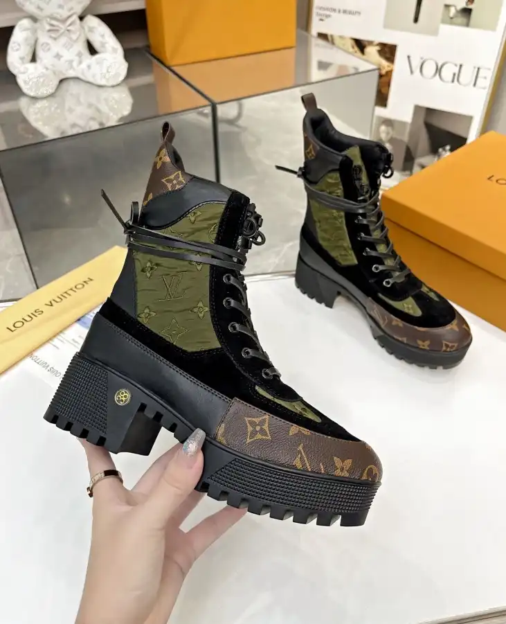 hype LV Boots