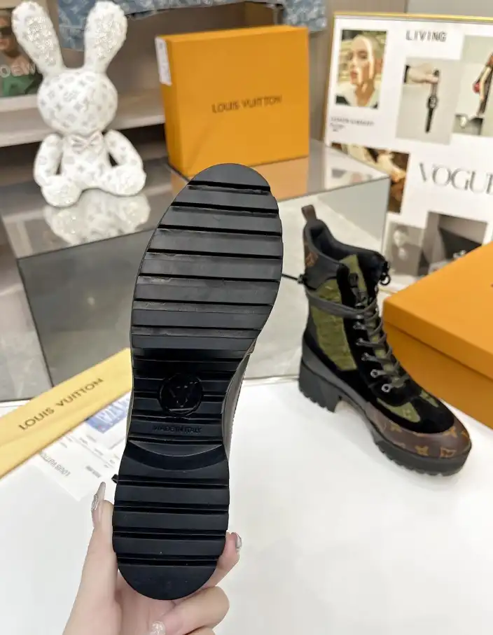 hype LV Boots