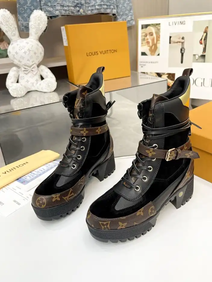 hype LV Boots