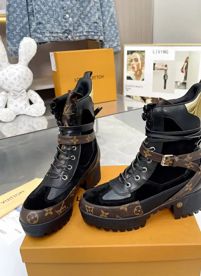 hype LV Boots