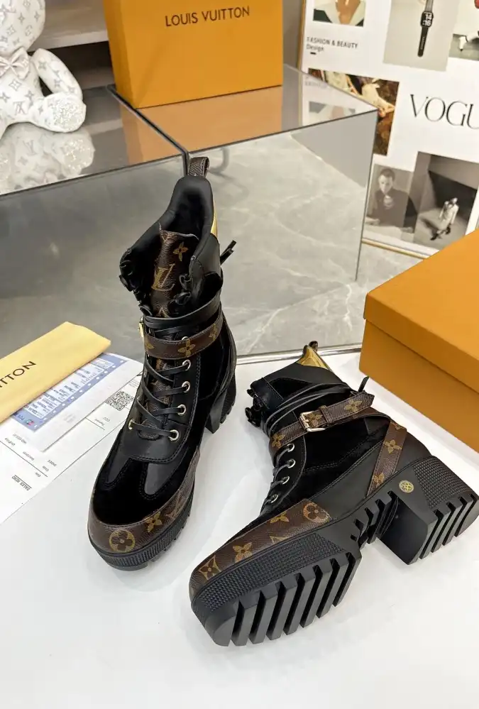 hype LV Boots