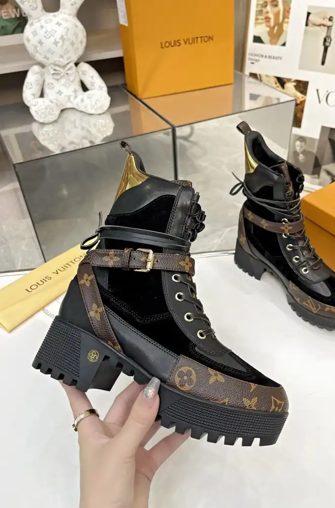 hype LV Boots