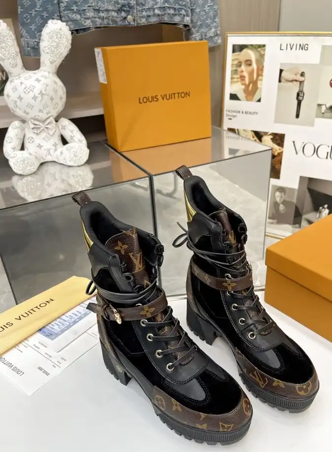 hype LV Boots