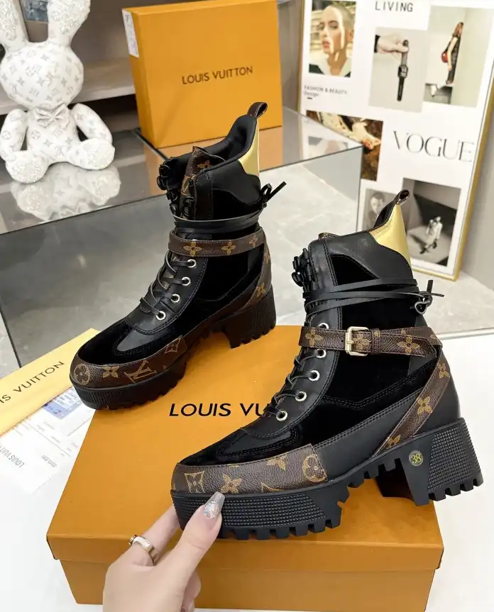 hype LV Boots