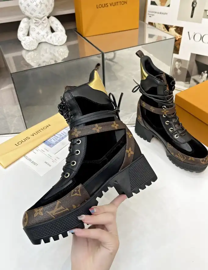 hype LV Boots