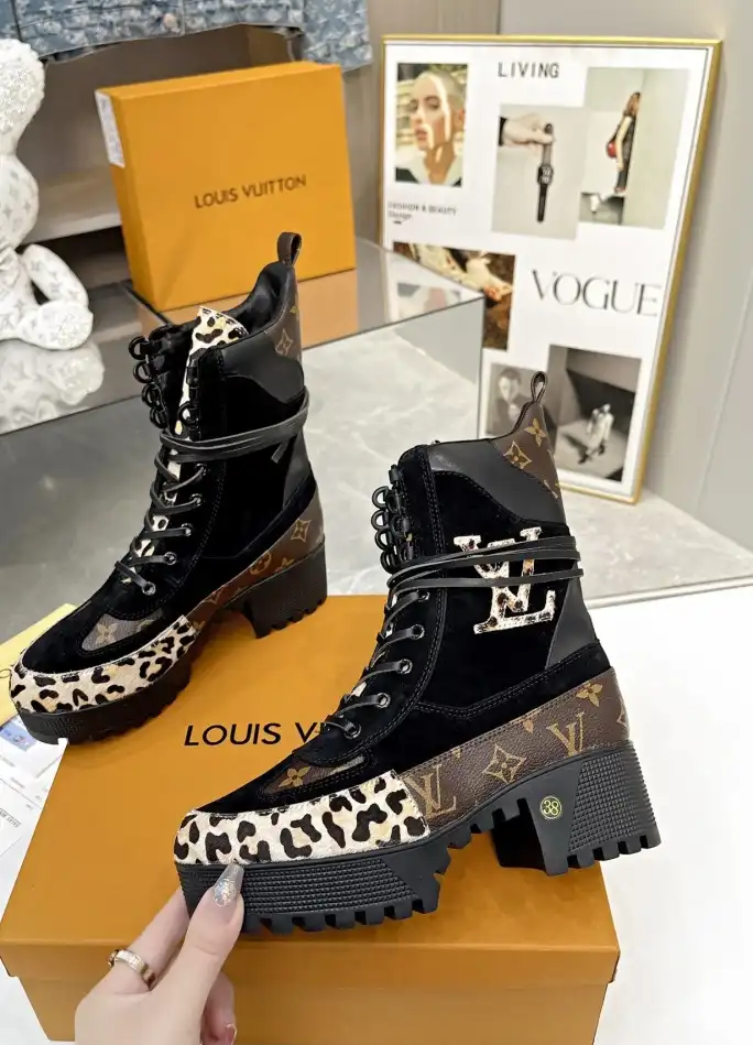 hype LV Boots