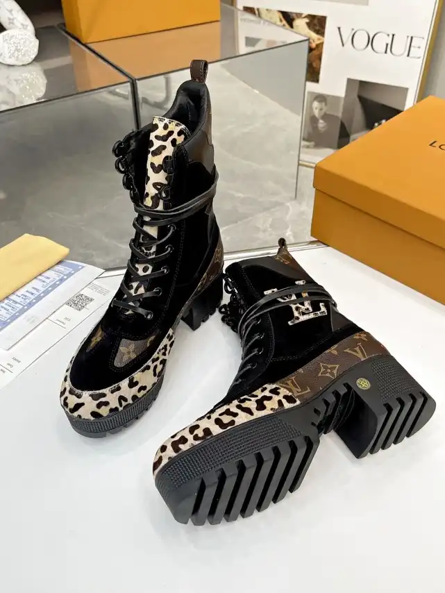 hype LV Boots