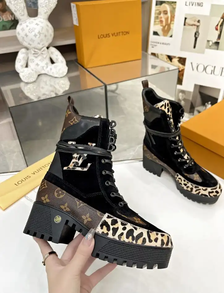 hype LV Boots