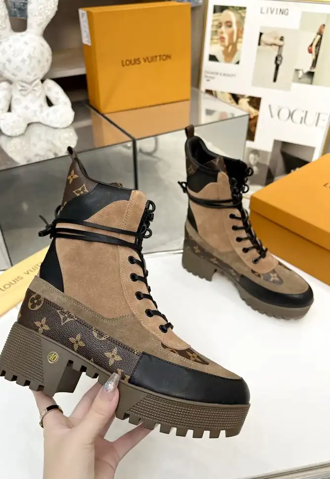 hype LV Boots