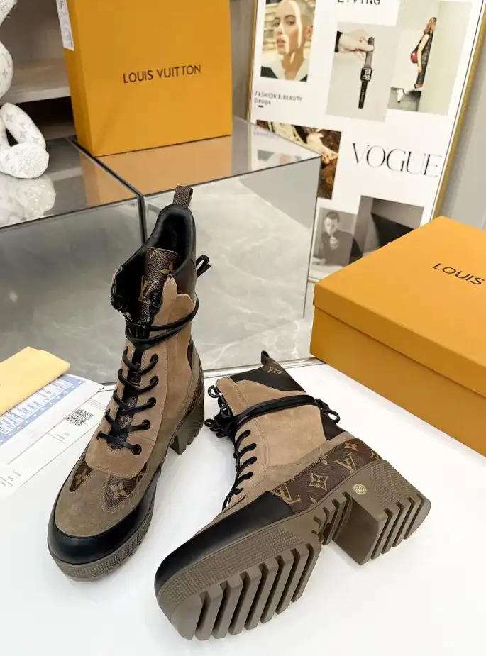 hype LV Boots