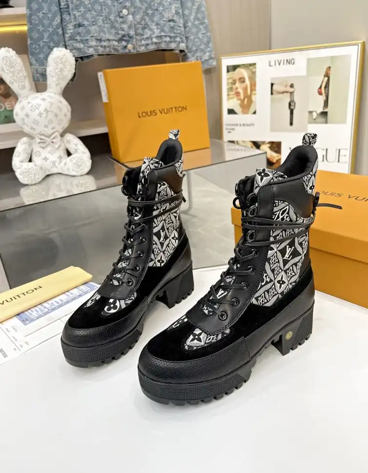 hype LV Boots