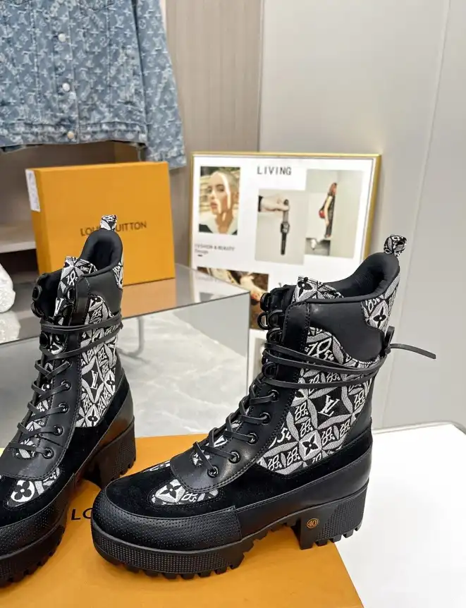 hype LV Boots