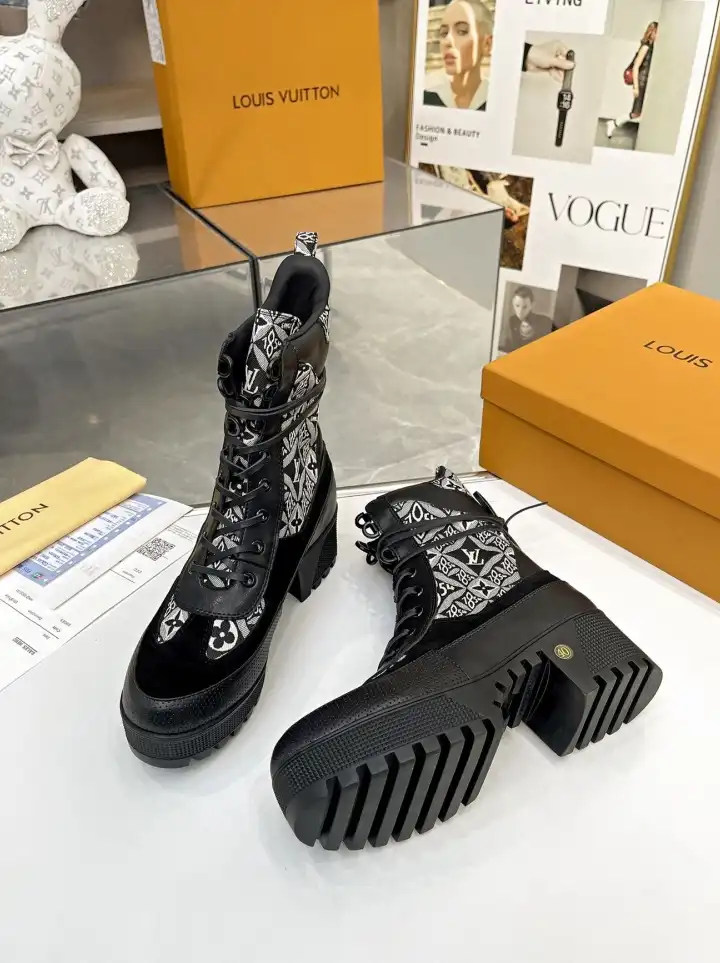 hype LV Boots