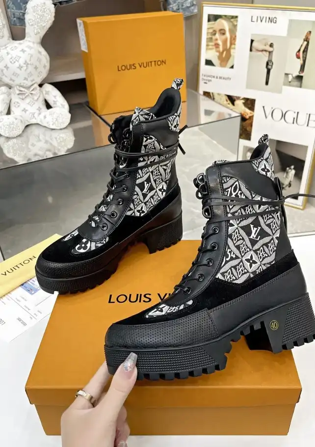 hype LV Boots