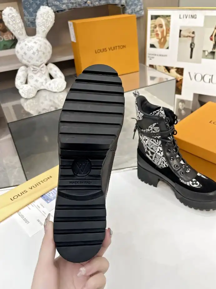 hype LV Boots