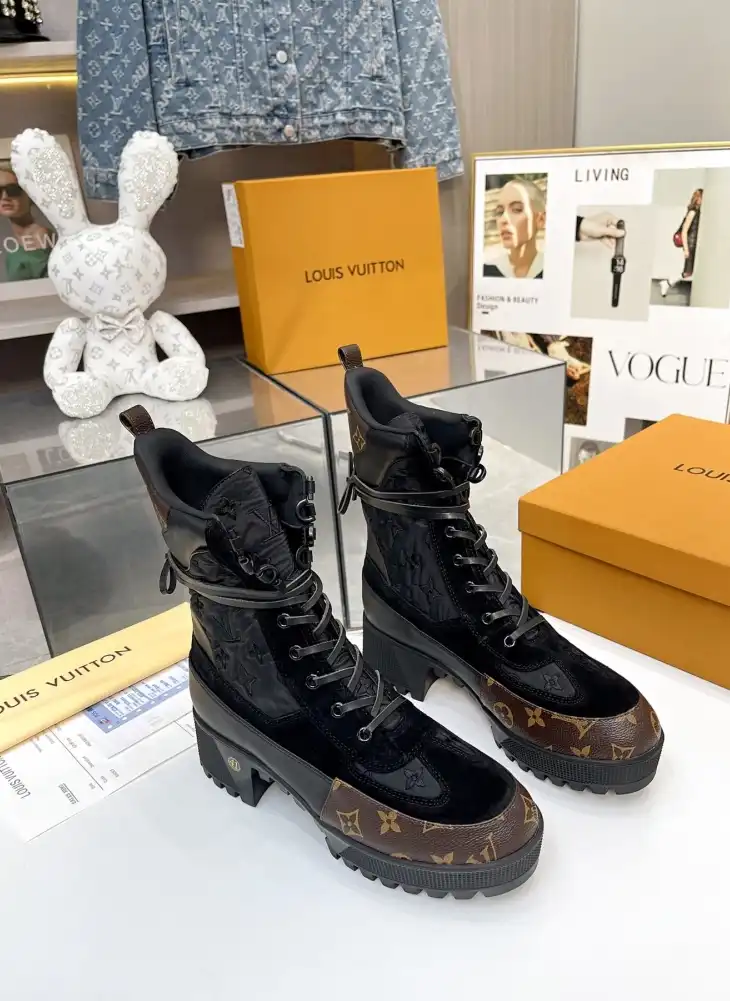 hype LV Boots