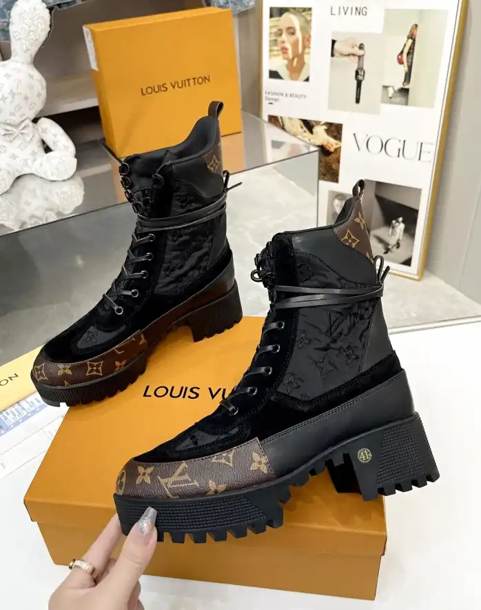 hype LV Boots