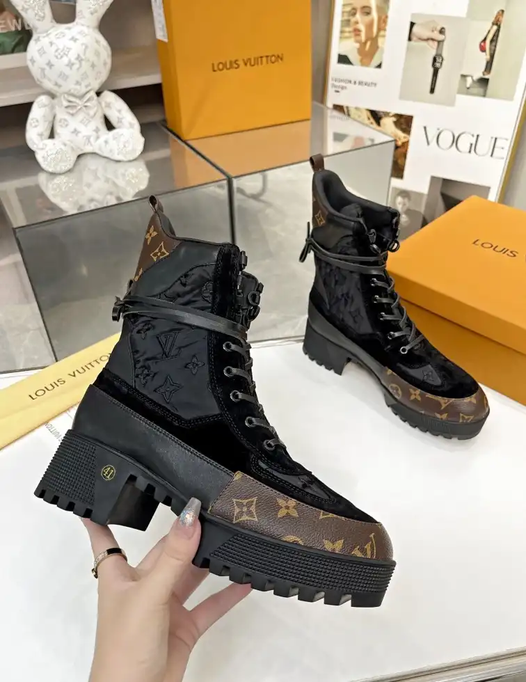 hype LV Boots