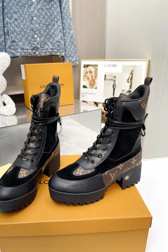 hype LV Boots