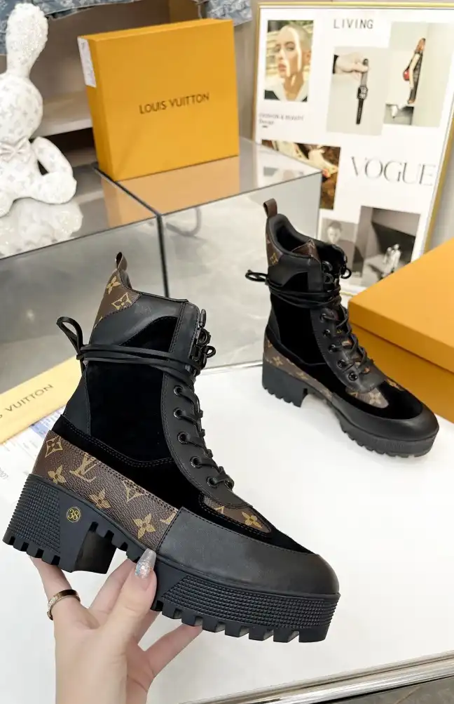 hype LV Boots