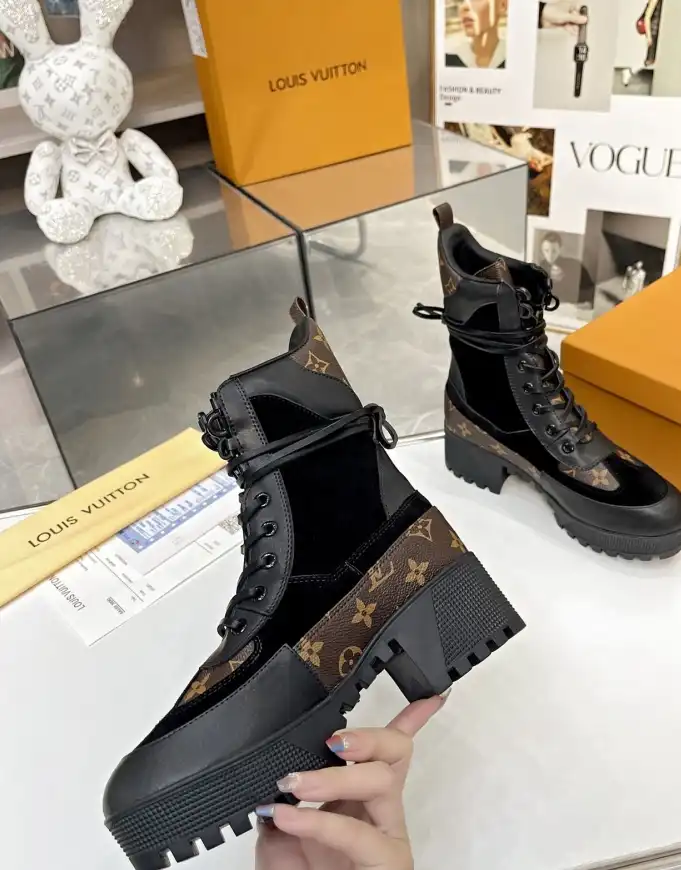 hype LV Boots