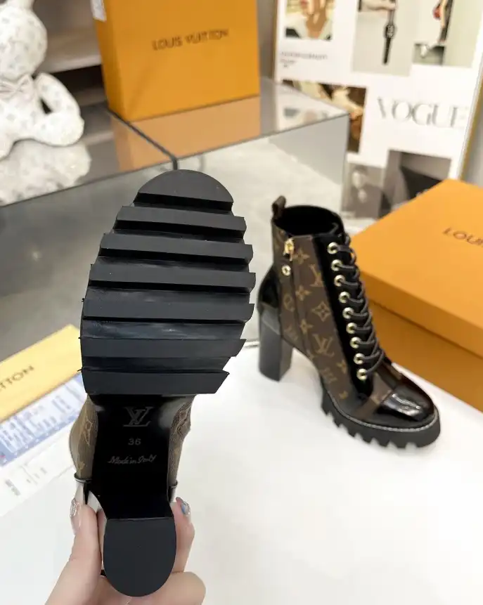 hype LV Boots