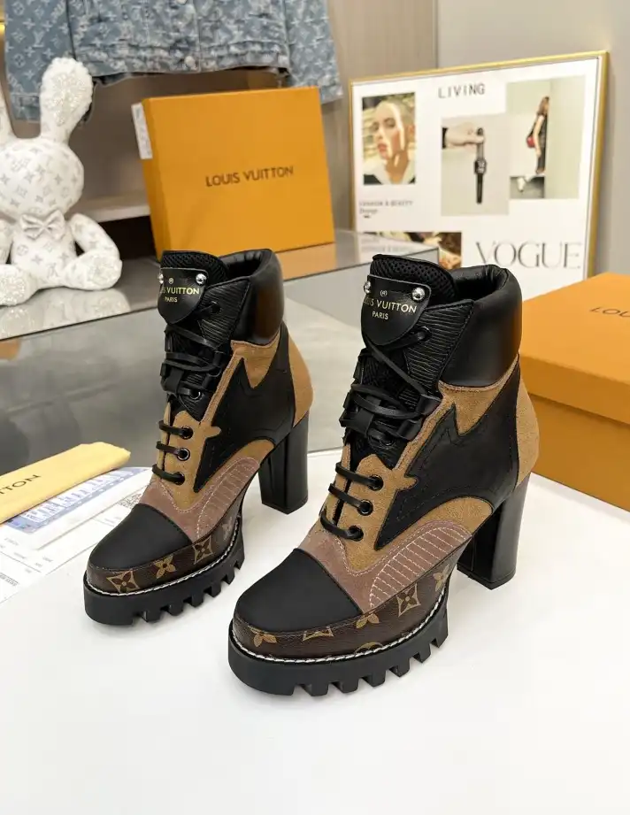 hype LV Boots