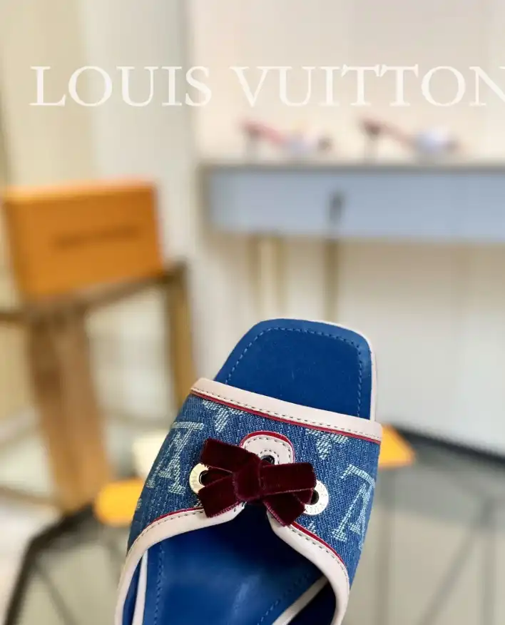 hype LV Slippers