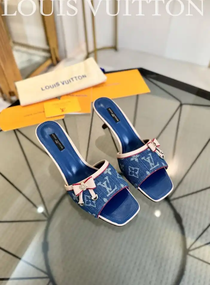 hype LV Slippers