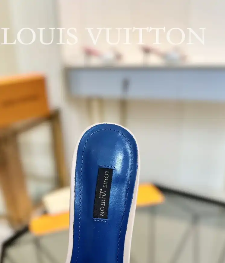 hype LV Slippers