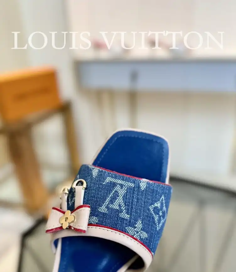 hype LV Slippers