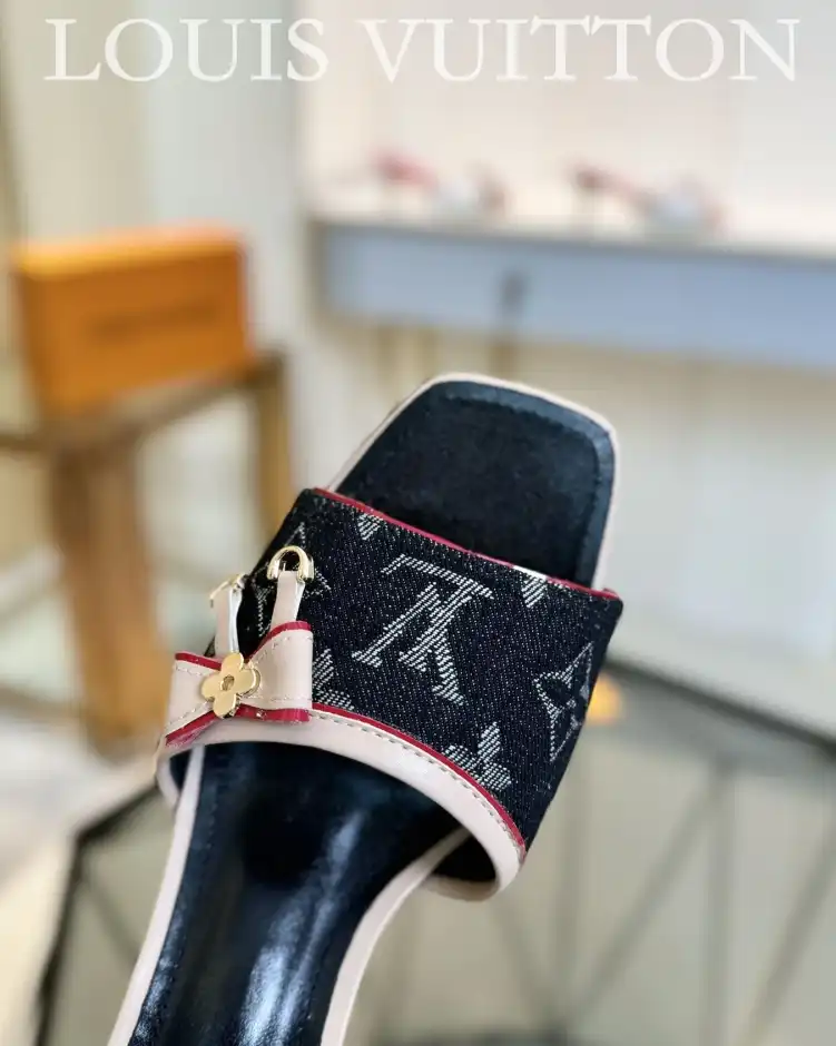 hype LV Slippers