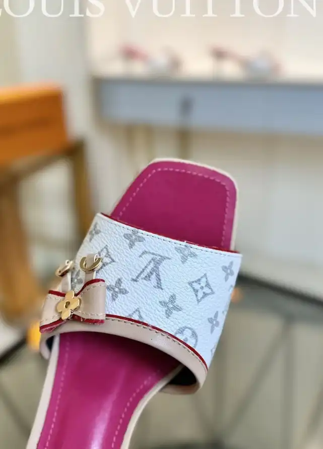 hype LV Slippers