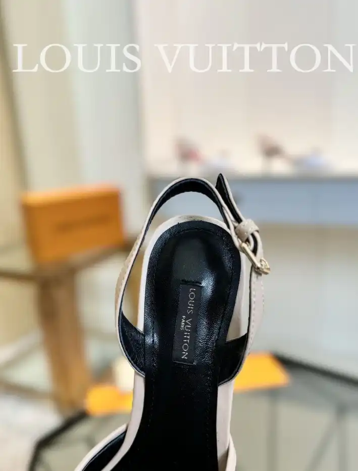 hype LV High Heels