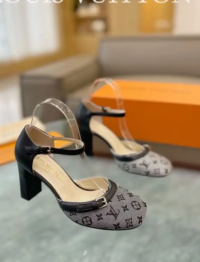 hype LV High Heels