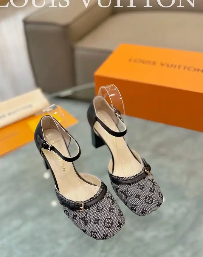 hype LV High Heels