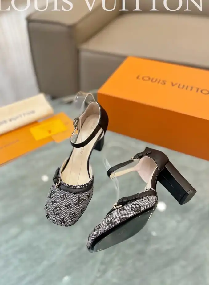 hype LV High Heels