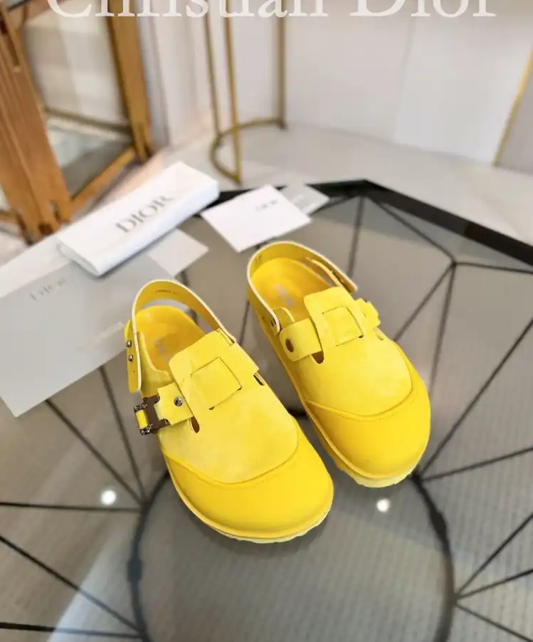 hype Christian Dior Sandals