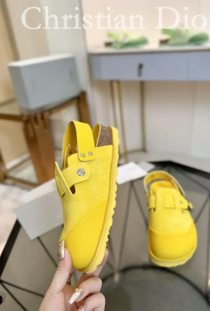 hype Christian Dior Sandals