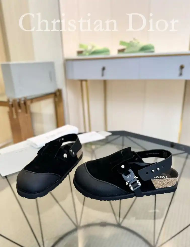 hype Christian Dior Sandals