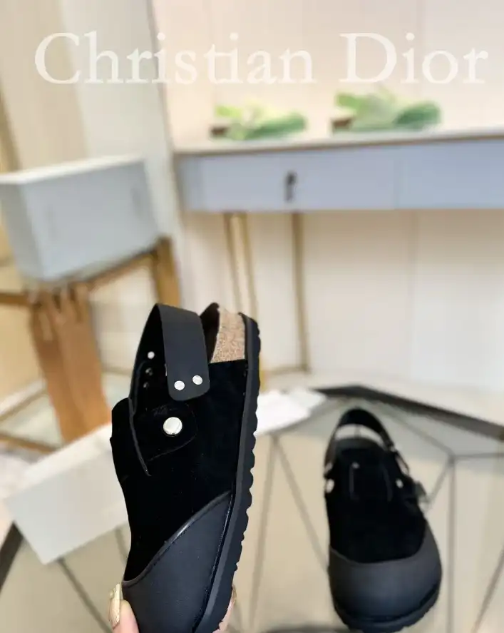 hype Christian Dior Sandals