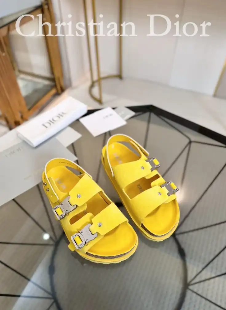 hype Christian Dior Sandals