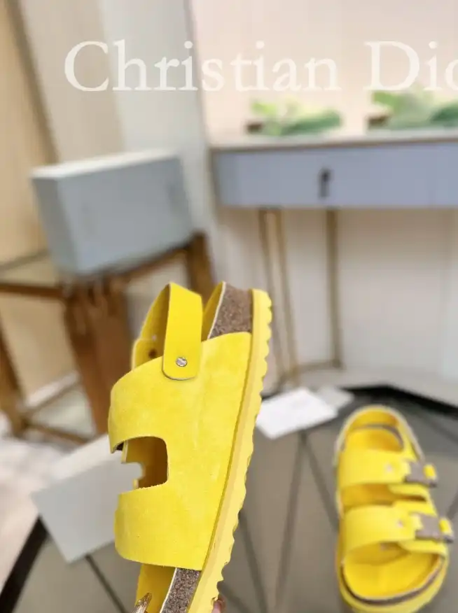 hype Christian Dior Sandals