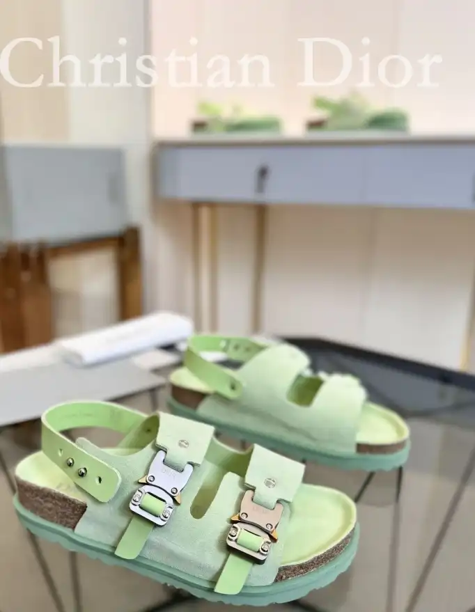 hype Christian Dior Sandals